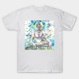 RAMANA MAHARSHI - watercolor portrait .5 T-Shirt